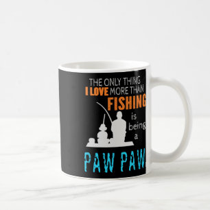 Meer dan liefde Vist Paw Special Grandpa Koffiemok
