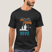 Meer dan liefde Vist Vovô Portugees Braziliaans G T-shirt (Voorkant)