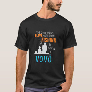Meer dan liefde Vist Vovô Portugees Braziliaans G T-shirt