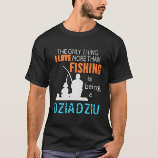 Meer dan liefde voor vissen Dziadziu Polen Pools O T-shirt