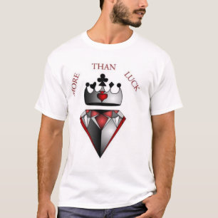 Meer dan luck t-shirt