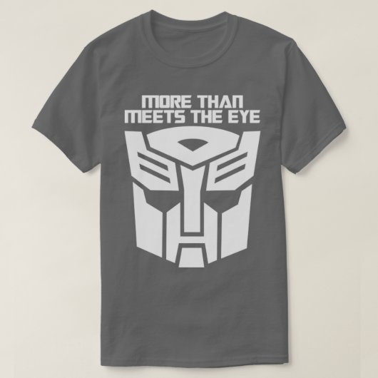 MEER DAN MEETS Autobots T-shirt (Design voorkant)