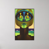 Meer Dan Menselijk Canvas Afdruk (Voorkant)