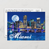 MEER DAN MIAMI. BRIEFKAART (Voorkant / Achterkant)
