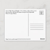 MEER DAN MIAMI. BRIEFKAART (Achterkant)