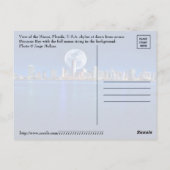 MEER DAN MIAMI. BRIEFKAART (Achterkant)