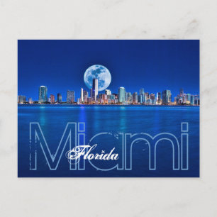 MEER DAN MIAMI. BRIEFKAART