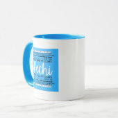 Meer dan mijn Mok Scars (geïnspireerd door Kechi) (Voorkant links)