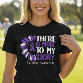 Meer dan mijn verhaal Epilepsiebewustzijn Tri-Blend Shirt