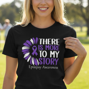 Meer dan mijn verhaal Epilepsiebewustzijn Tri-Blend Shirt