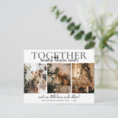 Meer dan ooit tevoren Foto-kerst Briefkaart (Staand voorkant)