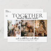 Meer dan ooit tevoren Foto-kerst Briefkaart (Voorkant / Achterkant)