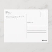 Meer dan ooit tevoren Foto-kerst Briefkaart (Achterkant)