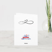 Meer dan oprechte Moederdag Kaart (Achterkant)