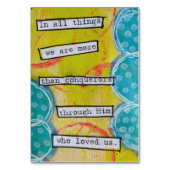 Meer dan overwinnaars kaart (Voorkant)