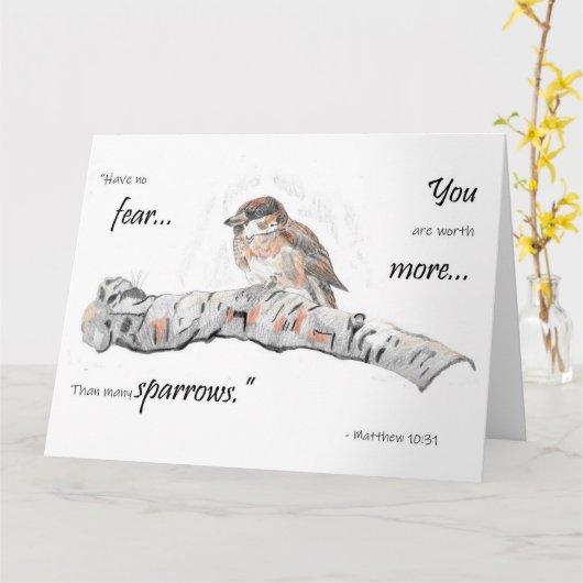 Meer dan reserverijen die Wenskaart aanmoedigen Kaart (Gele Bloem)