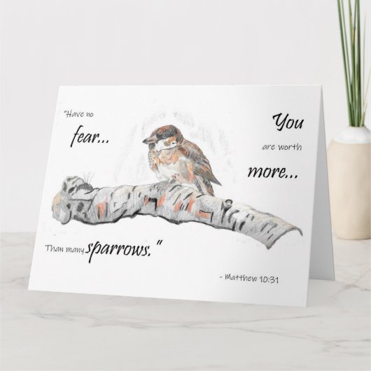 Meer dan reserverijen die Wenskaart aanmoedigen Kaart (Voorkant)