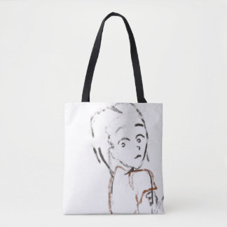 Meer dan schouderwek tote bag