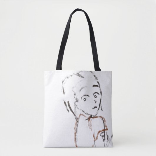 Meer dan schouderwek tote bag (Voorkant)