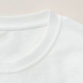 Meer dan t-shirt (Detail - nek (in wit))