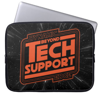 Meer dan technische ondersteuning laptop sleeve