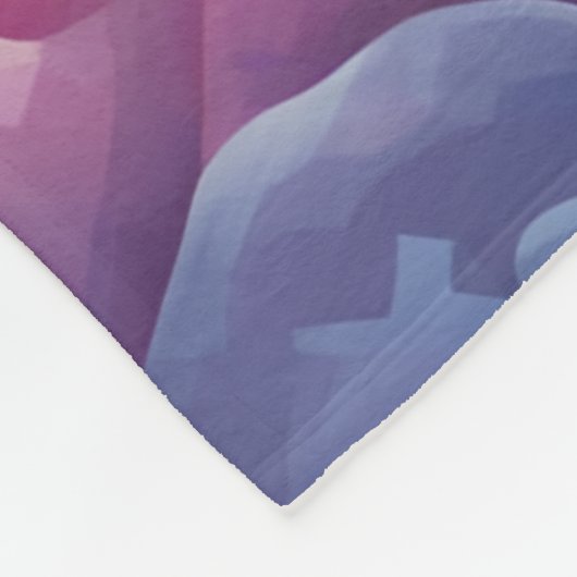 Meer dan twijfel fleece deken (Hoek)