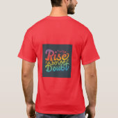Meer dan twijfel t-shirt (Achterkant)