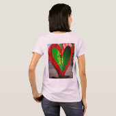 Meer dan twijfel. t-shirt (Achterkant volledig)
