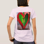 Meer dan twijfel. t-shirt (Achterkant)