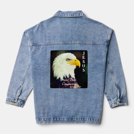 Meer dan veroveraars denim jas denim jacket (Achterkant)