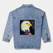 Meer dan veroveraars denim jas jacket (Achterkant)