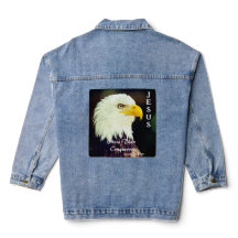 Meer dan veroveraars denim jas