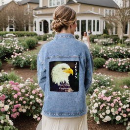 Meer dan veroveraars denim jas jacket