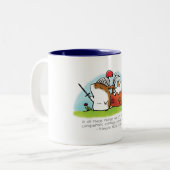 Meer dan Veroveraars Mok (Voorkant links)