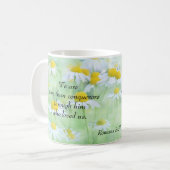 Meer dan veroveraars - Romeinen 8:37 Koffiemok (Voorkant links)