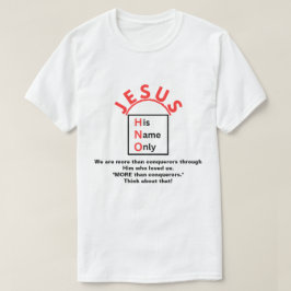 Meer dan veroveraars t-shirt