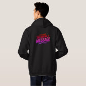 Meer dan winnen hoodie (Achterkant volledig)