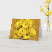 Meer dan Zachte geel-Kaart Kaart (Gele Bloem)