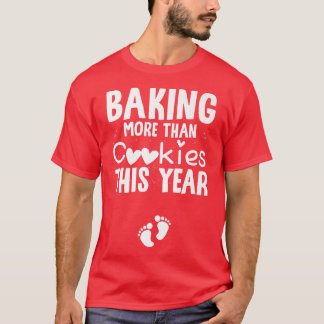 Meer dank voor de koekjes van dit jaar, Baby feest T-shirt