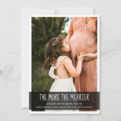 Meer de aankondiging van de geboorte van de Merrie (Voorkant)