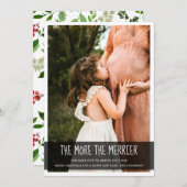 Meer de aankondiging van de geboorte van de Merrie (Voorkant / Achterkant)