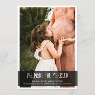 Meer de aankondiging van de geboorte van de Merrie