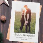 Meer de Kaart van de Aankondiging van de Zwangersc