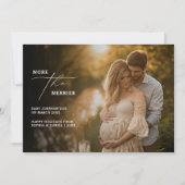 Meer De Merrier Kerst 2e Baby Aankondiging (Voorkant)