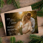 Meer De Merrier Kerst 2e Baby Aankondiging