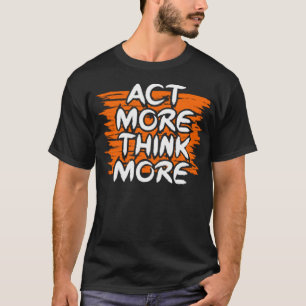 Meer denken t-shirt
