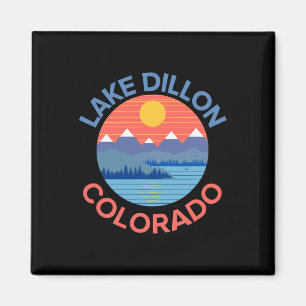 Meer Dillon Colorado Vissen Wandelen Boottocht Magneet