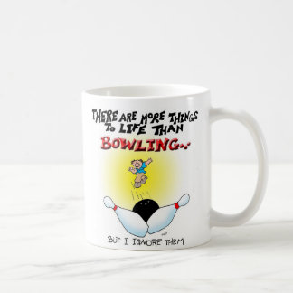 Meer dingen dan Bowling Koffiemok