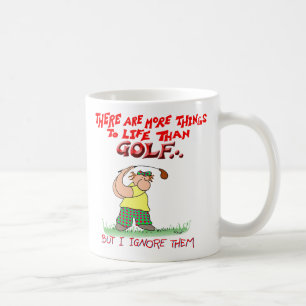 Meer dingen-golf koffiemok