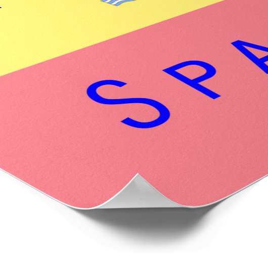 Meer dingen groeien - Spaans spreekwoord Poster (Hoek)